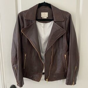 Kate Spade Leather Jacket